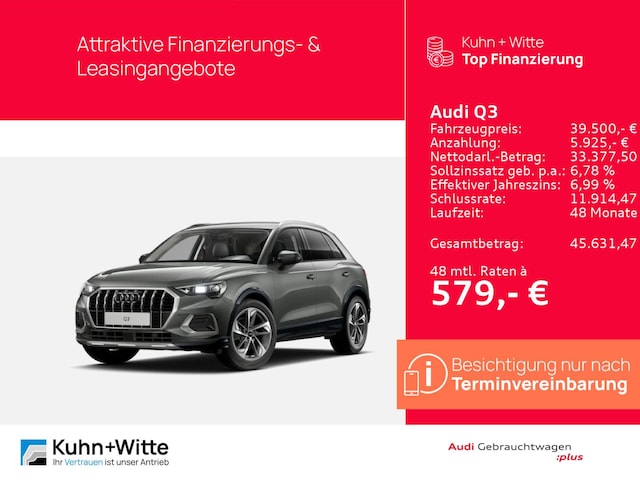 Audi Q3 35 TFSI S-Tronic