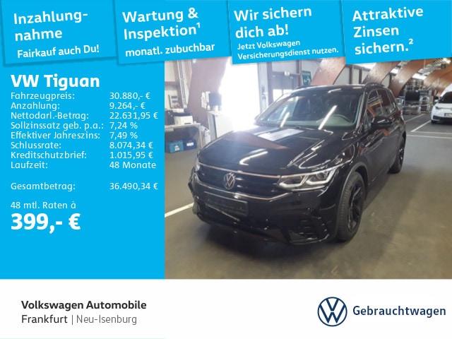 Volkswagen Tiguan 2.0 TDI DSG R-Line