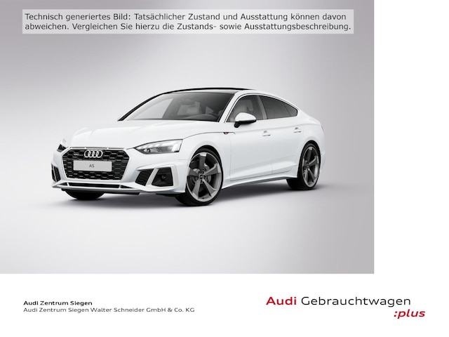 Audi A5 50 TDI Quattro S-Line Sportback