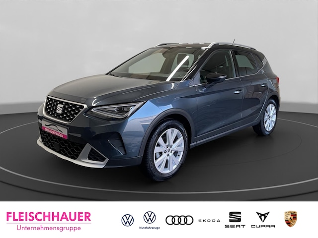 Seat Arona 1,0 TSI Xperience ACC LED Keyless Temp CarPlay Navi Tel.-Vorb. AHK DAB