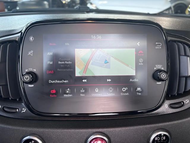 Abarth 695 BEATS NAVI ALU