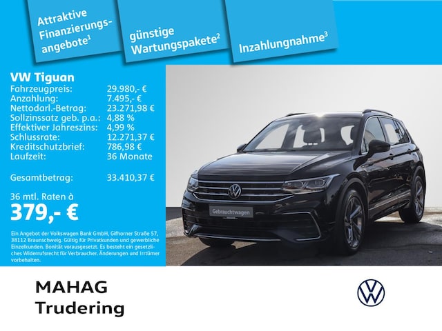 Volkswagen Tiguan 1.5 TSI DSG IQ.Drive R-Line