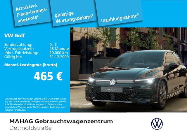 Volkswagen Golf 1.5 eTSI Golf VIII IQ.Drive