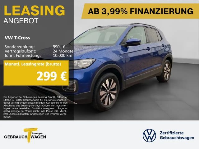 Volkswagen T-Cross 1.0 TSI DSG Move