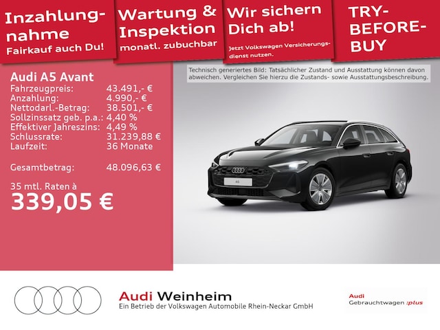 Audi A5 Avant S-Tronic