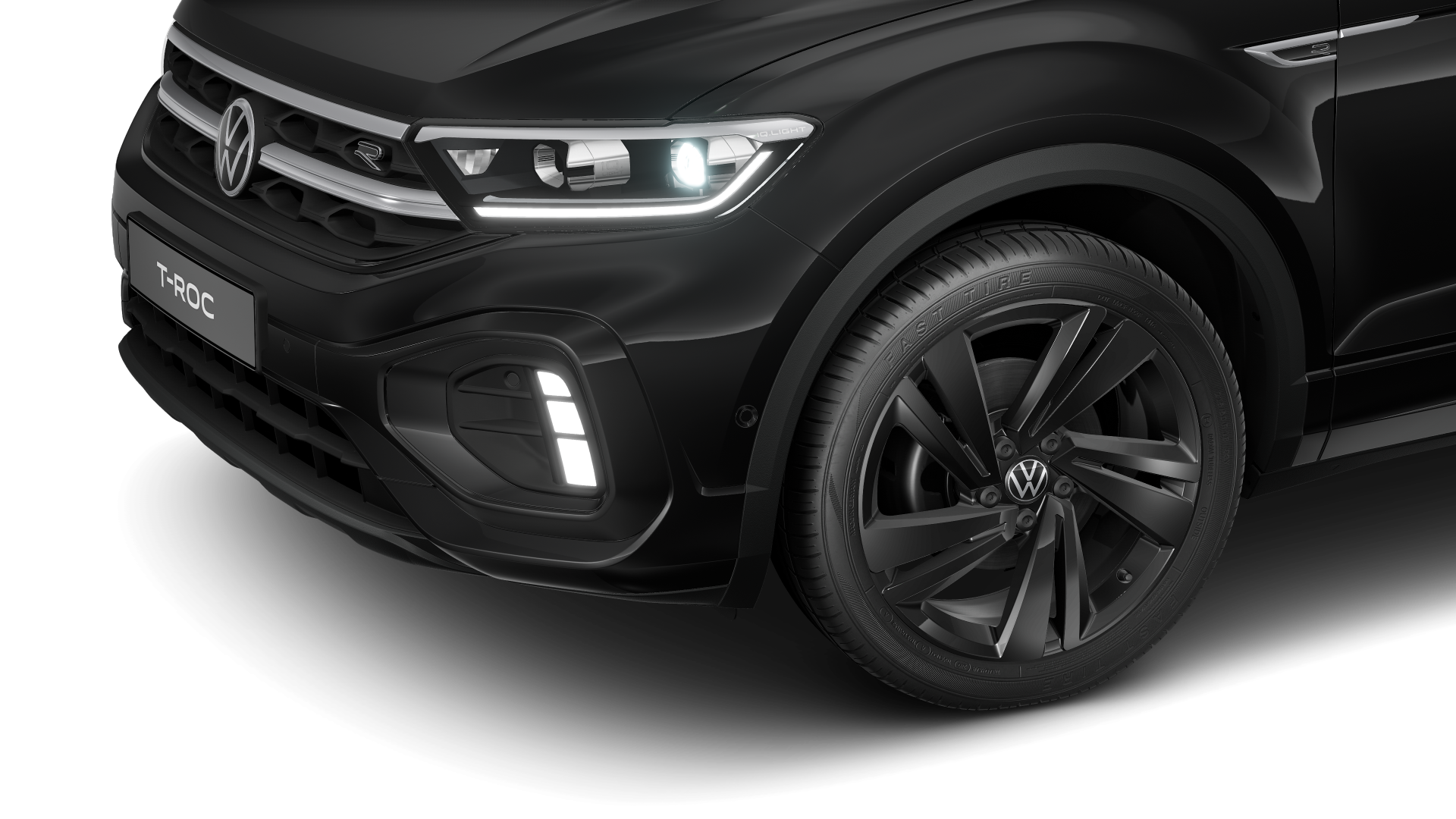 Volkswagen T-Roc T-Roc 1.5 R-LINE BLACKSTYLE CAM ACC LM18 EKLAPPE