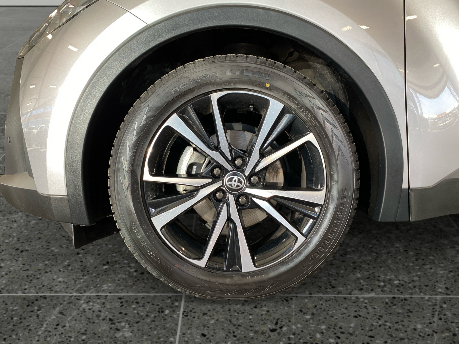 Toyota C-HR 5-deurs Team D Technik