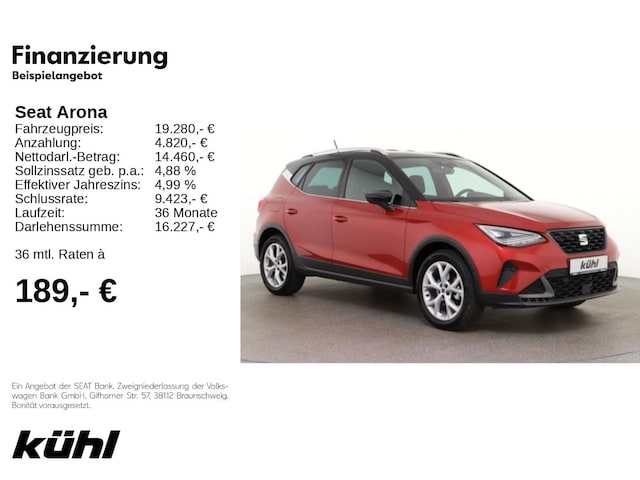 Seat Arona 1.0 TSI