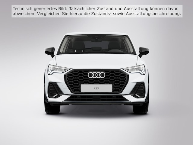 Audi Q3 35 TFSI S-Line S-Tronic Sportback