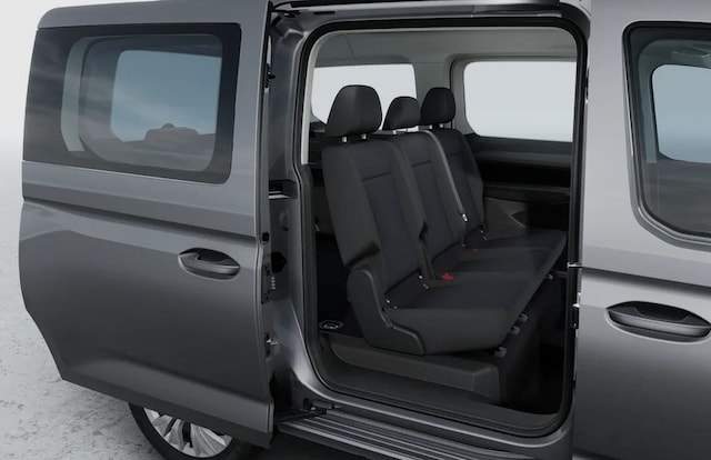 Volkswagen Caddy 4Motion Maxi