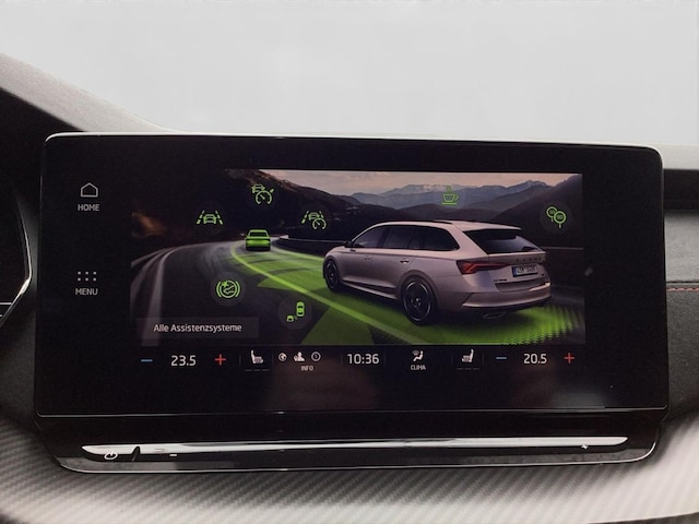 Skoda Octavia 2.0 TDI Combi RS