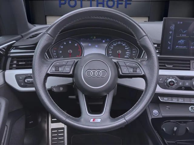 Audi A5 40 TFSI Cabriolet S-Line