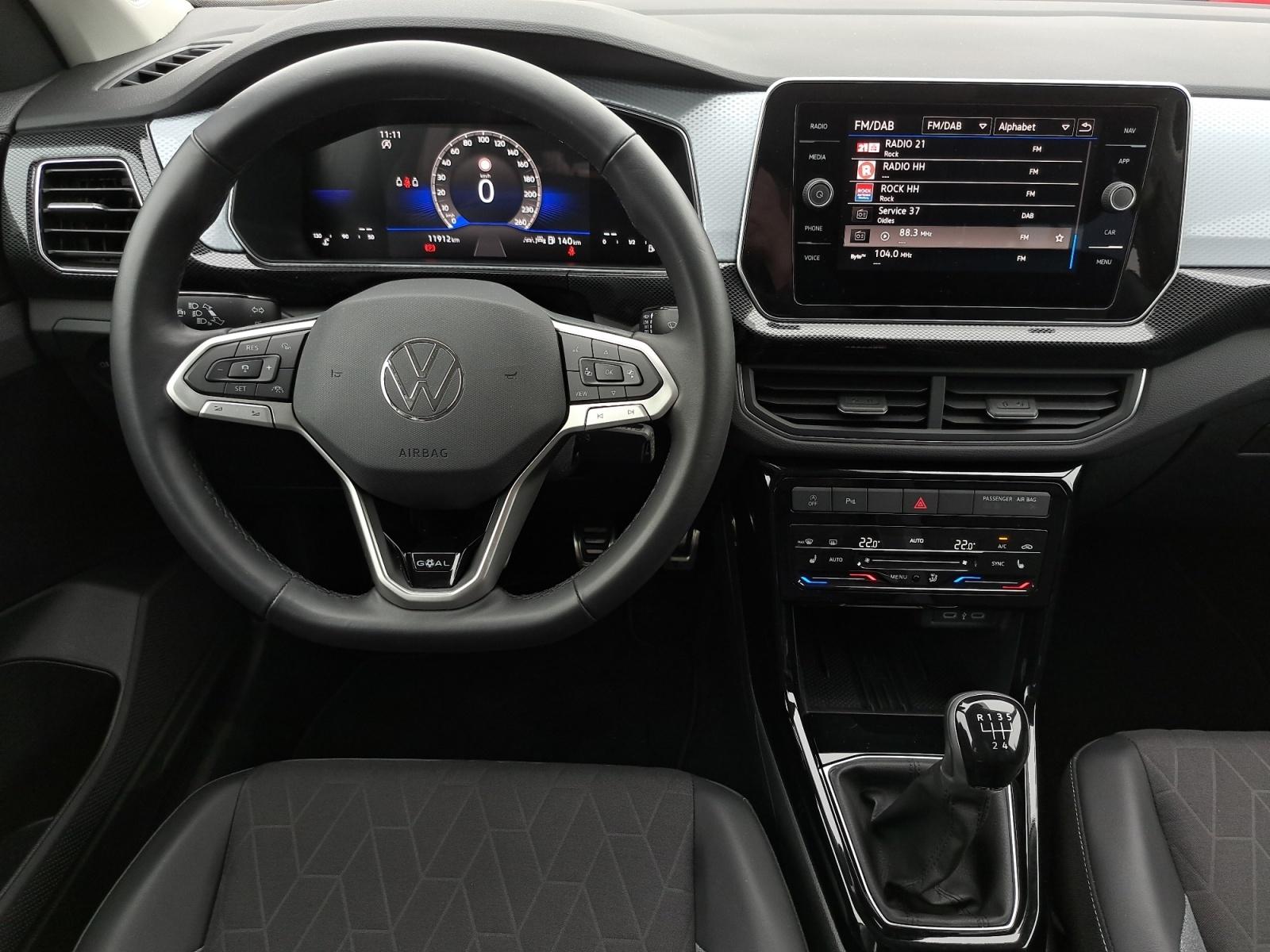 Volkswagen T-Cross 1.0 TSI