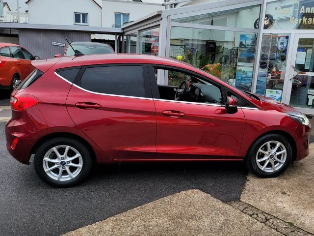 Ford Fiesta Titanium