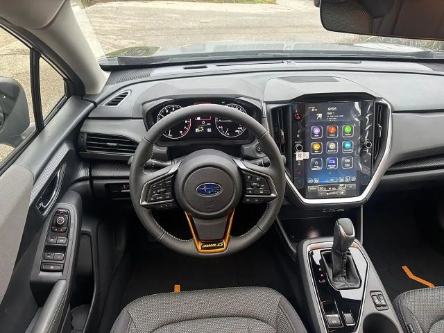 Subaru Crosstrek Style Xtra mit Wild Paket 8-fach bereift