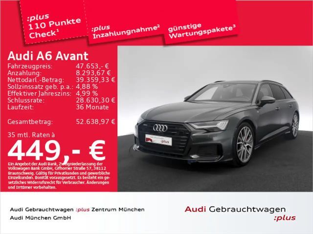 Audi A6 55 TFSI Hybride Quattro S-Line