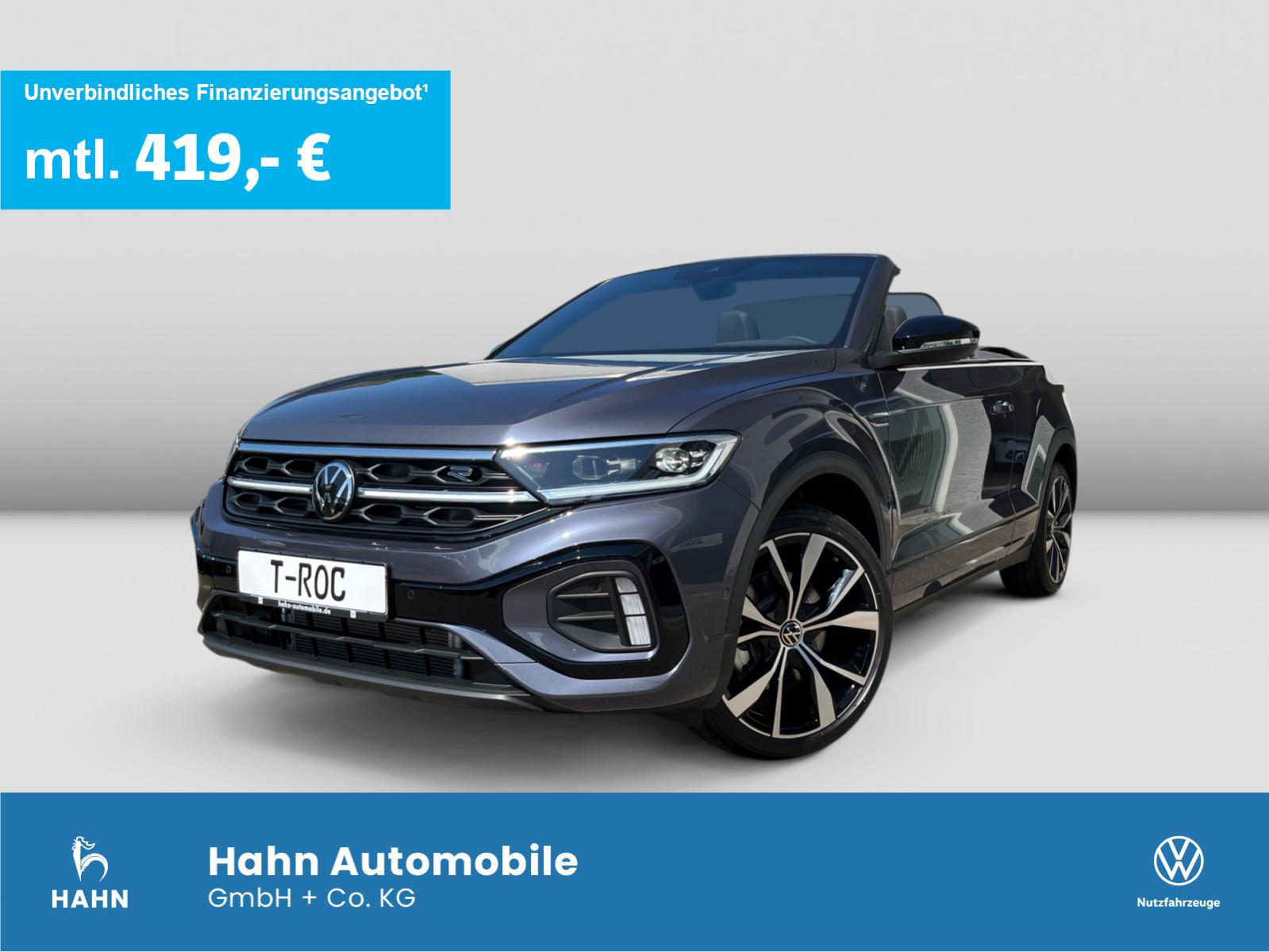 Volkswagen T-Roc Cabriolet DSG IQ.Drive R-Line