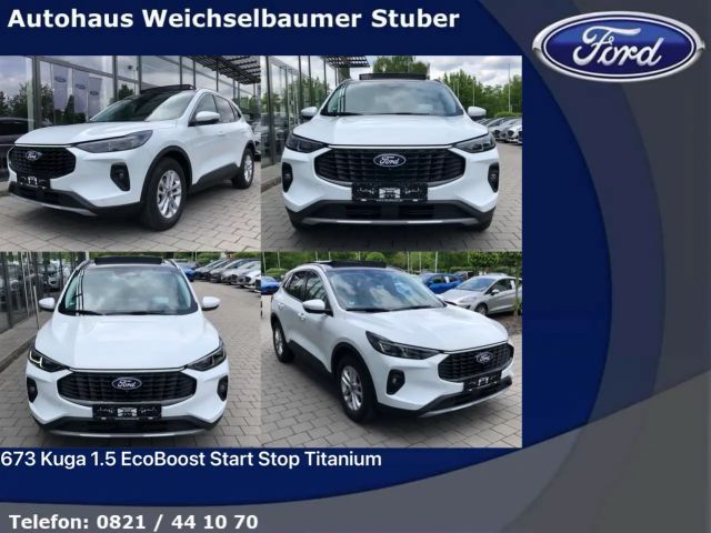 Ford Kuga EcoBoost Titanium