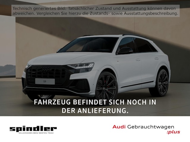 Audi Q8 50 TDI Competition Quattro