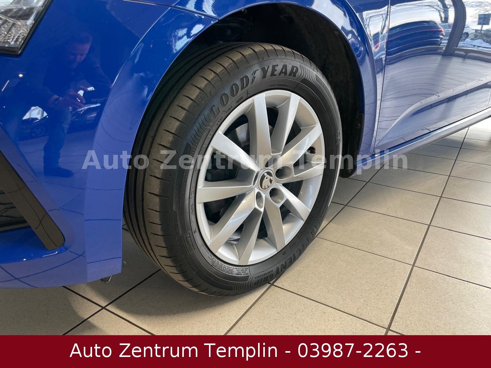 Skoda Scala -1.Hand-LED-Kamera-AHK-TÜV-Service-Garantie