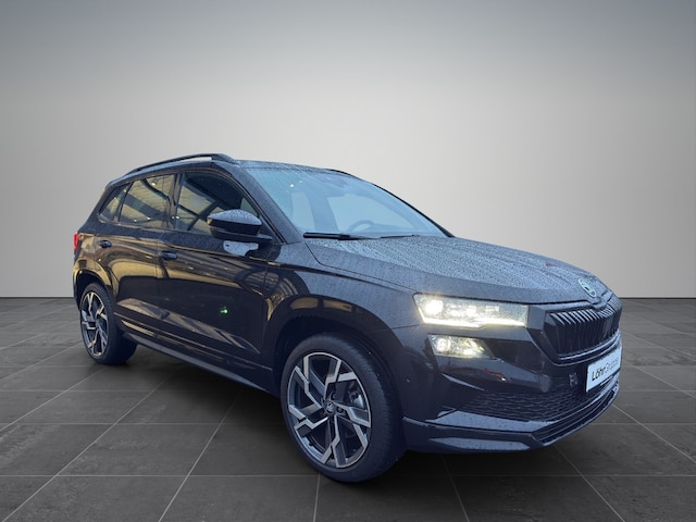 Skoda Karoq 2.0 TSI 4x4 Sportline