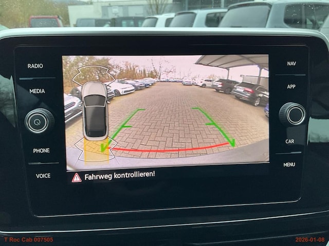 Volkswagen T-Roc 1.5 TSI Cabriolet DSG R-Line