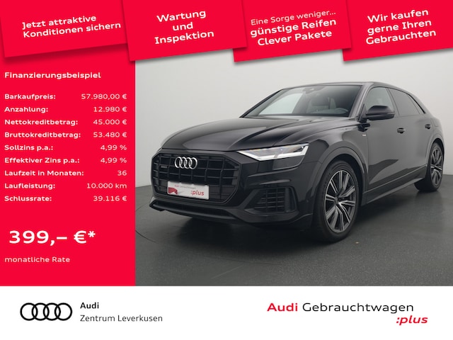 Audi Q8 55 TFSI Hybride Quattro