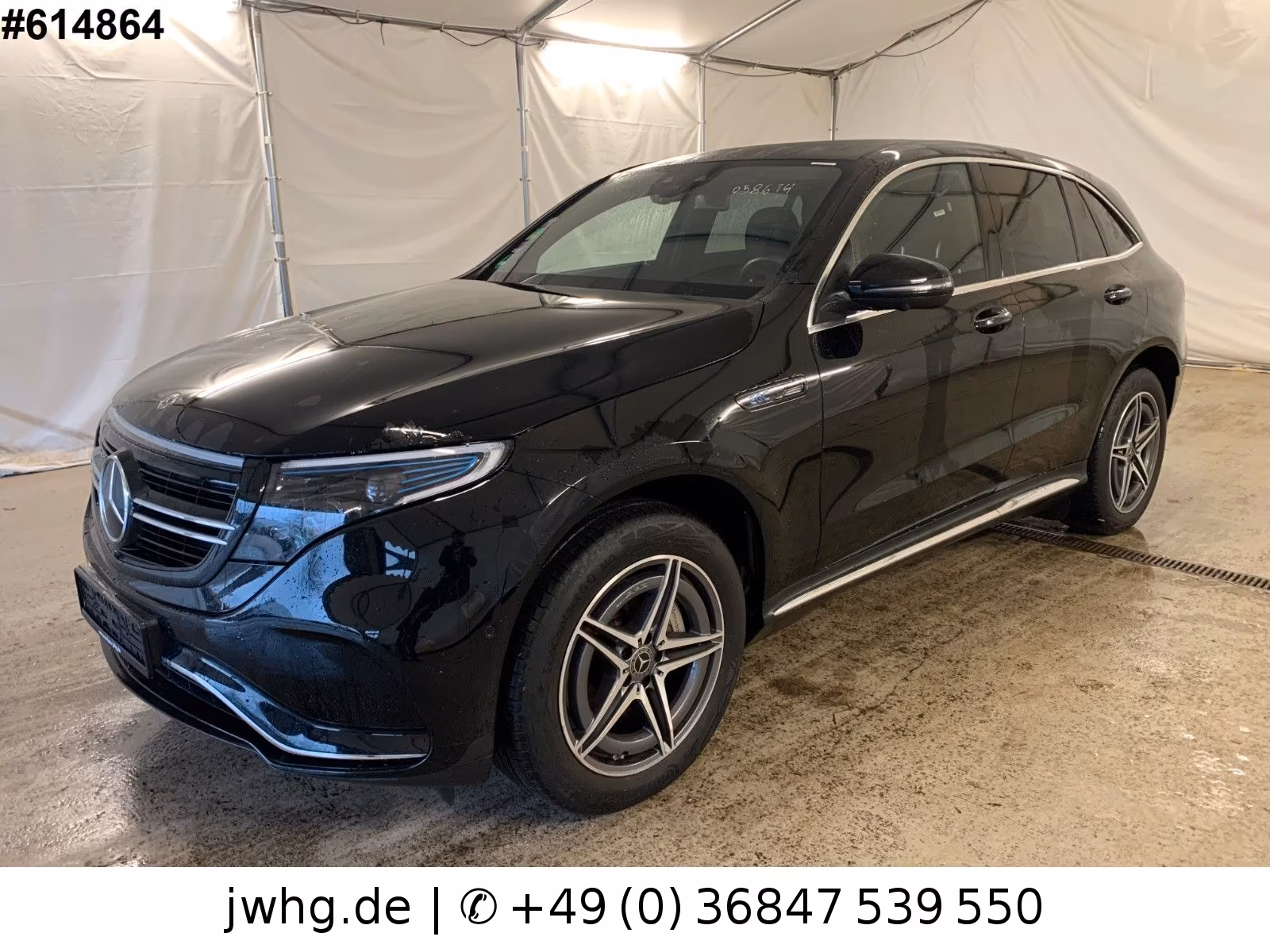 Mercedes-Benz EQC 400 4MATIC AMG Line