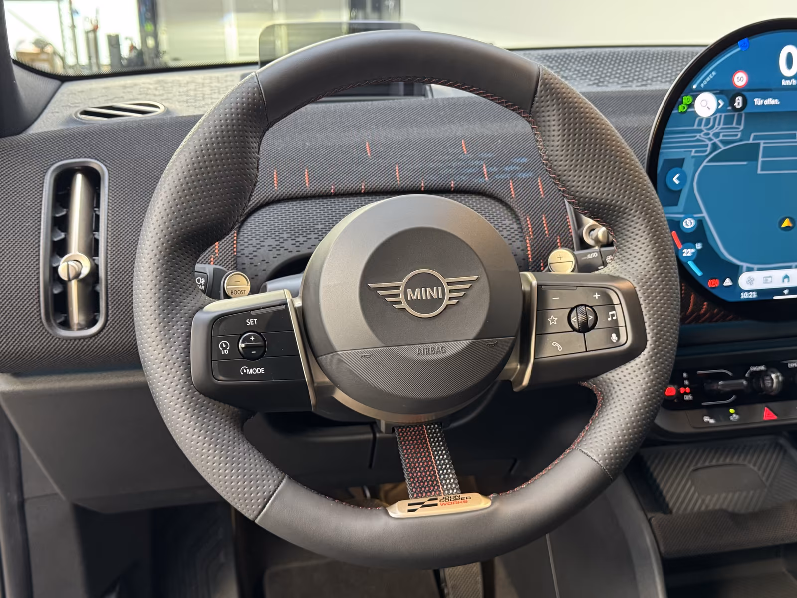 MINI Cooper C Countryman John Cooper Works