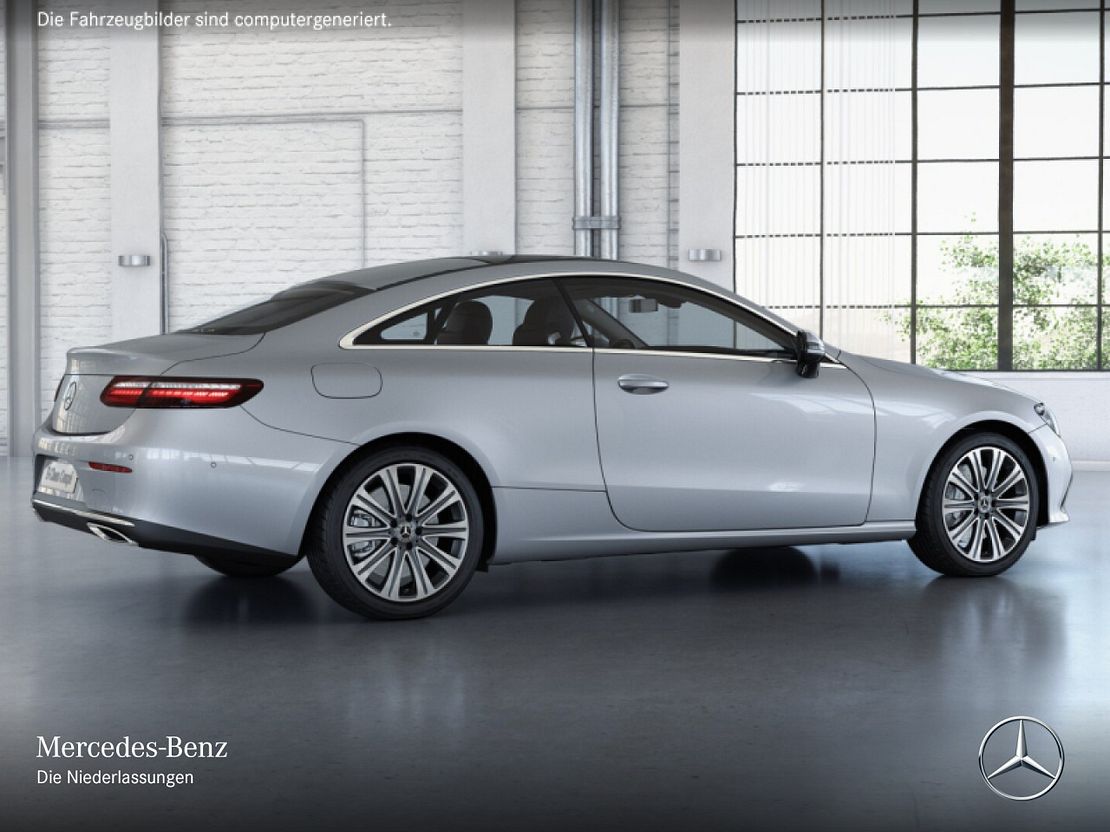 Mercedes-Benz E 450 4MATIC Coupé