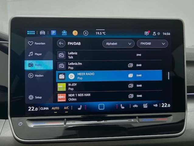 Volkswagen Golf 1.5 eTSI Golf VIII Variant