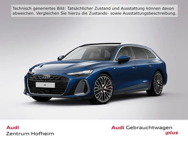 Audi A6 55 TFSI Quattro S-Line