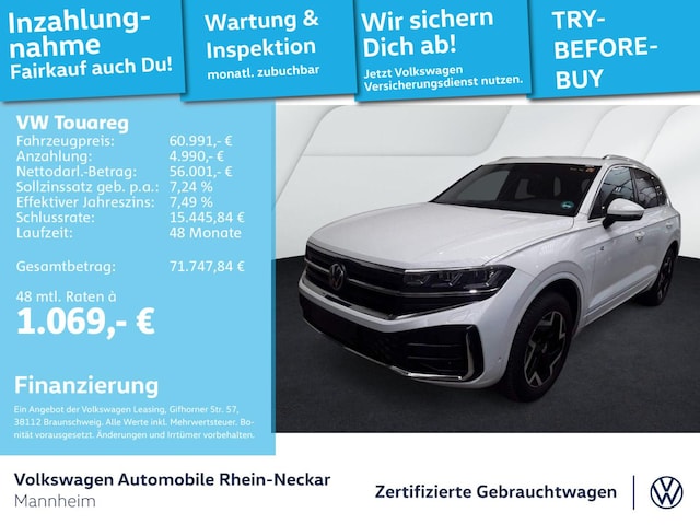 Volkswagen Touareg 3.0 V6 TDI 4Motion R-Line
