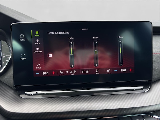 Skoda Octavia 2.0 TSI Combi RS