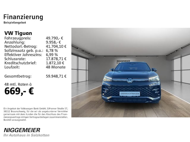 Volkswagen Tiguan 2.0 TDI DSG R-Line