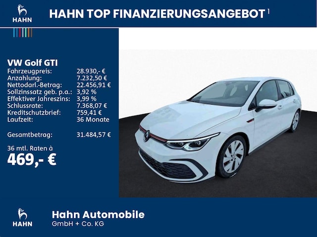 Volkswagen Golf 2.0 TSI GTI Golf VIII