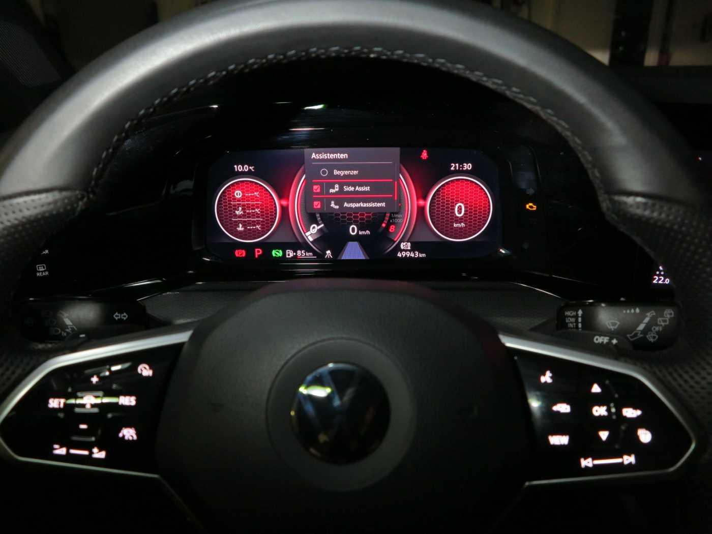 Volkswagen Golf 2.0 TSI GTI Golf VIII