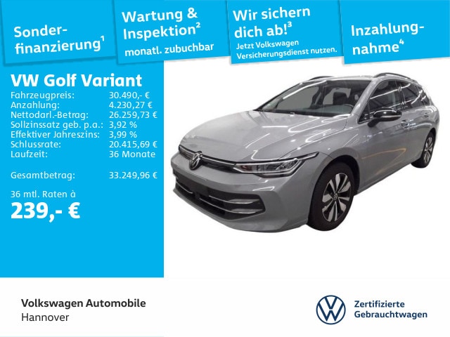 Volkswagen Golf 1.5 eTSI DSG Golf VIII Variant