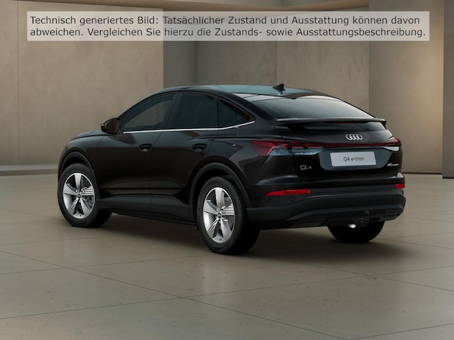 Audi Q4 e-tron 40 Sportback