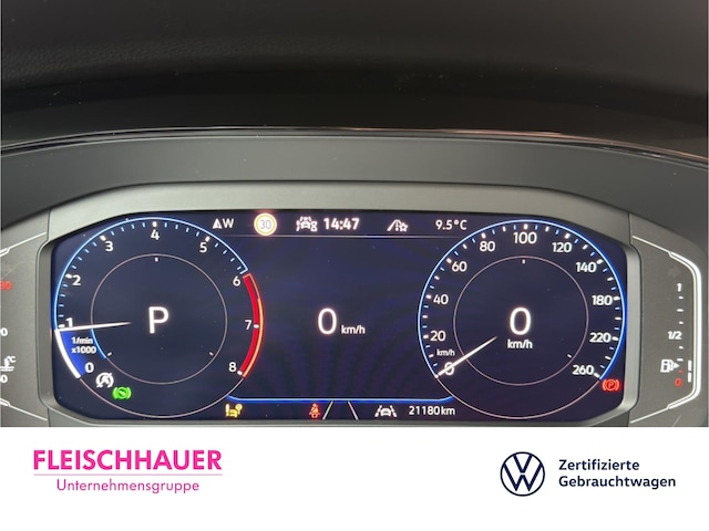 Volkswagen Touran 1.5 TSI Comfortline R-Line