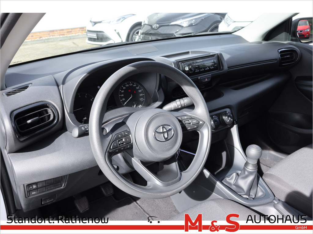 Toyota Yaris 5-deurs Basis