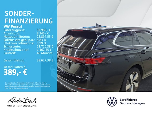Volkswagen Passat 1.5 eTSI Business DSG