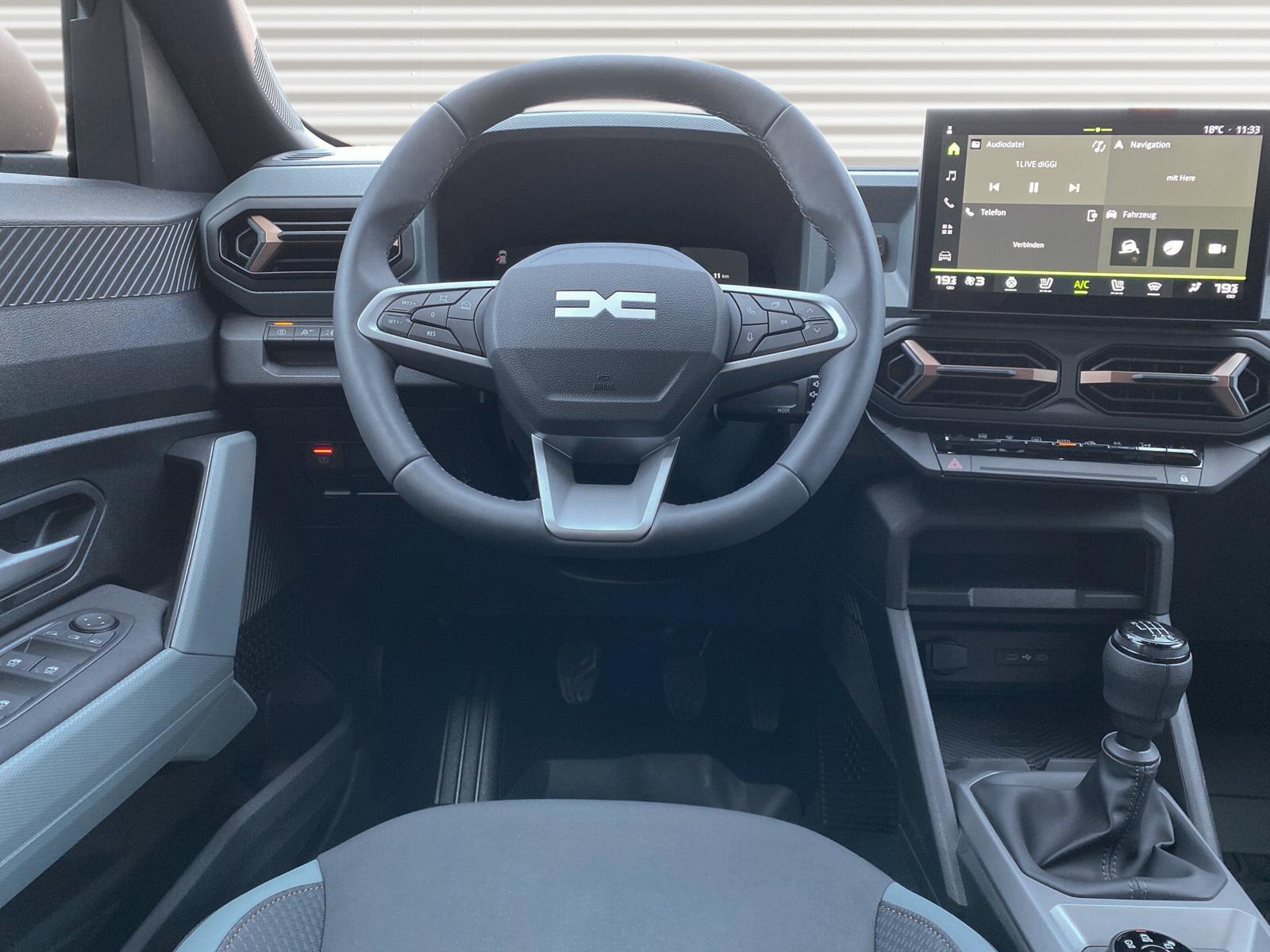 Dacia Bigster Extreme Mild Hybrid 130