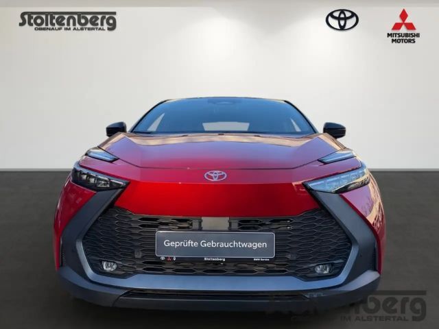 Toyota C-HR Hybride Technik