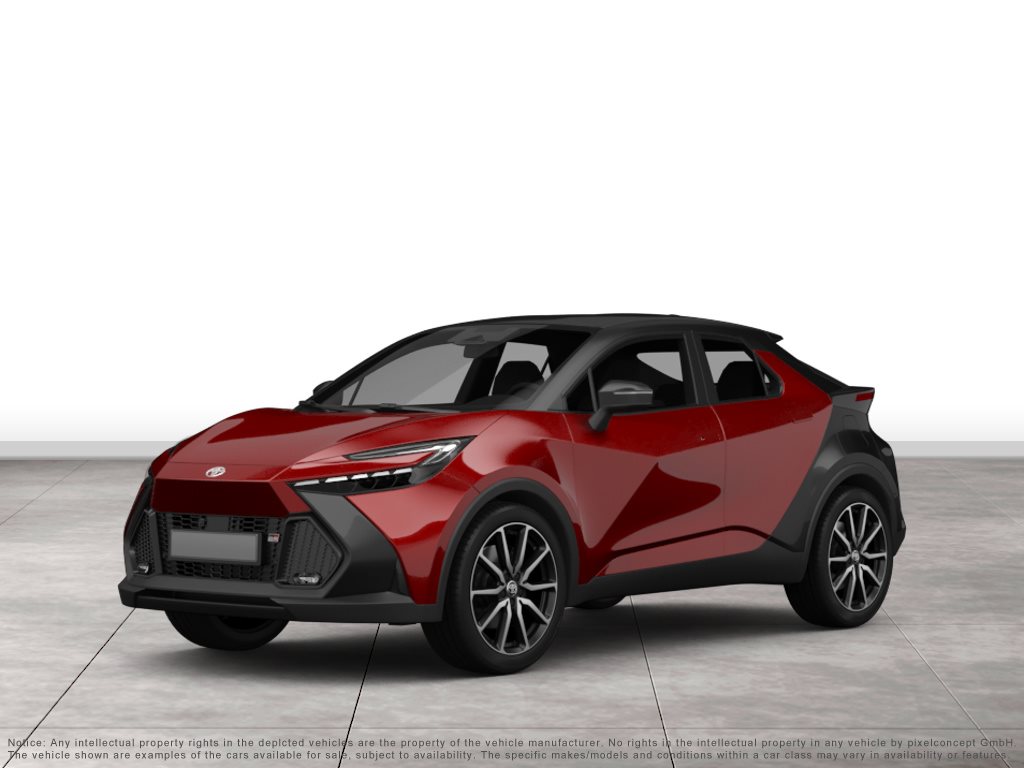 Toyota C-HR 5-deurs GR