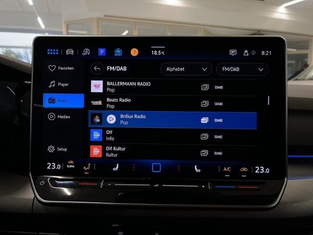 Volkswagen Golf 1.5 eTSI DSG Golf VIII