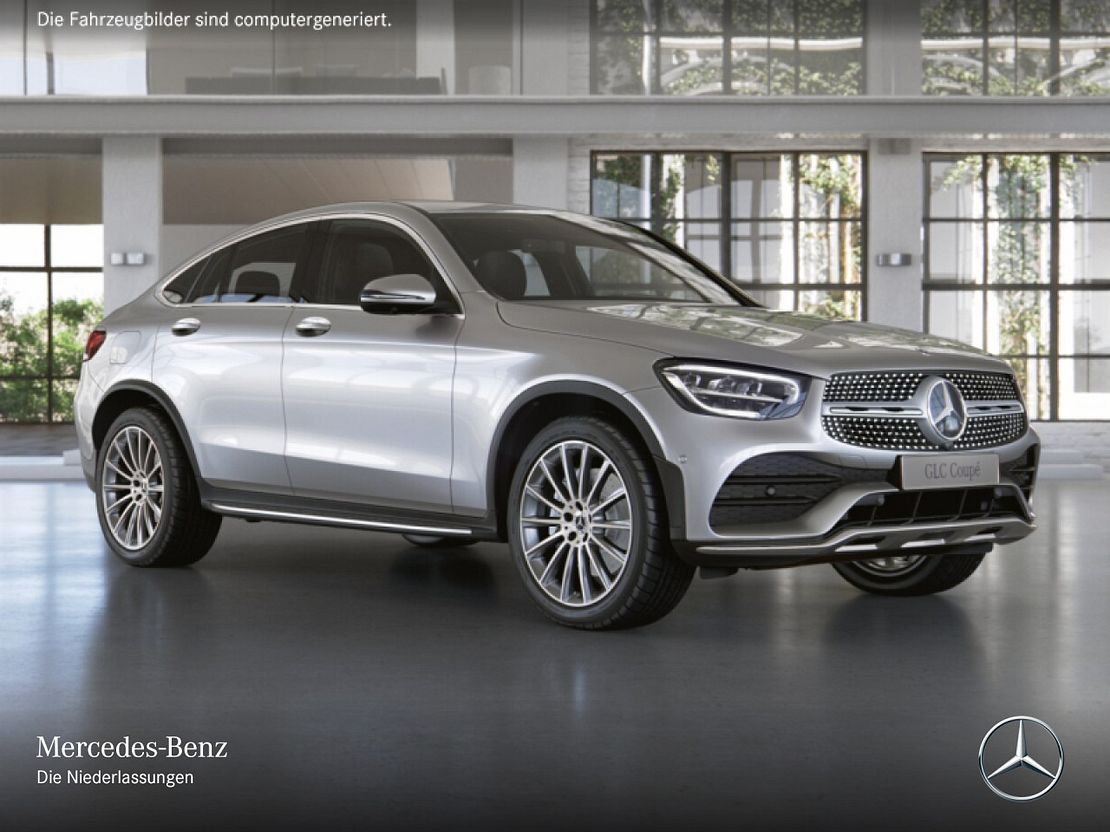 Mercedes-Benz GLC 300 4MATIC AMG Line Coupé