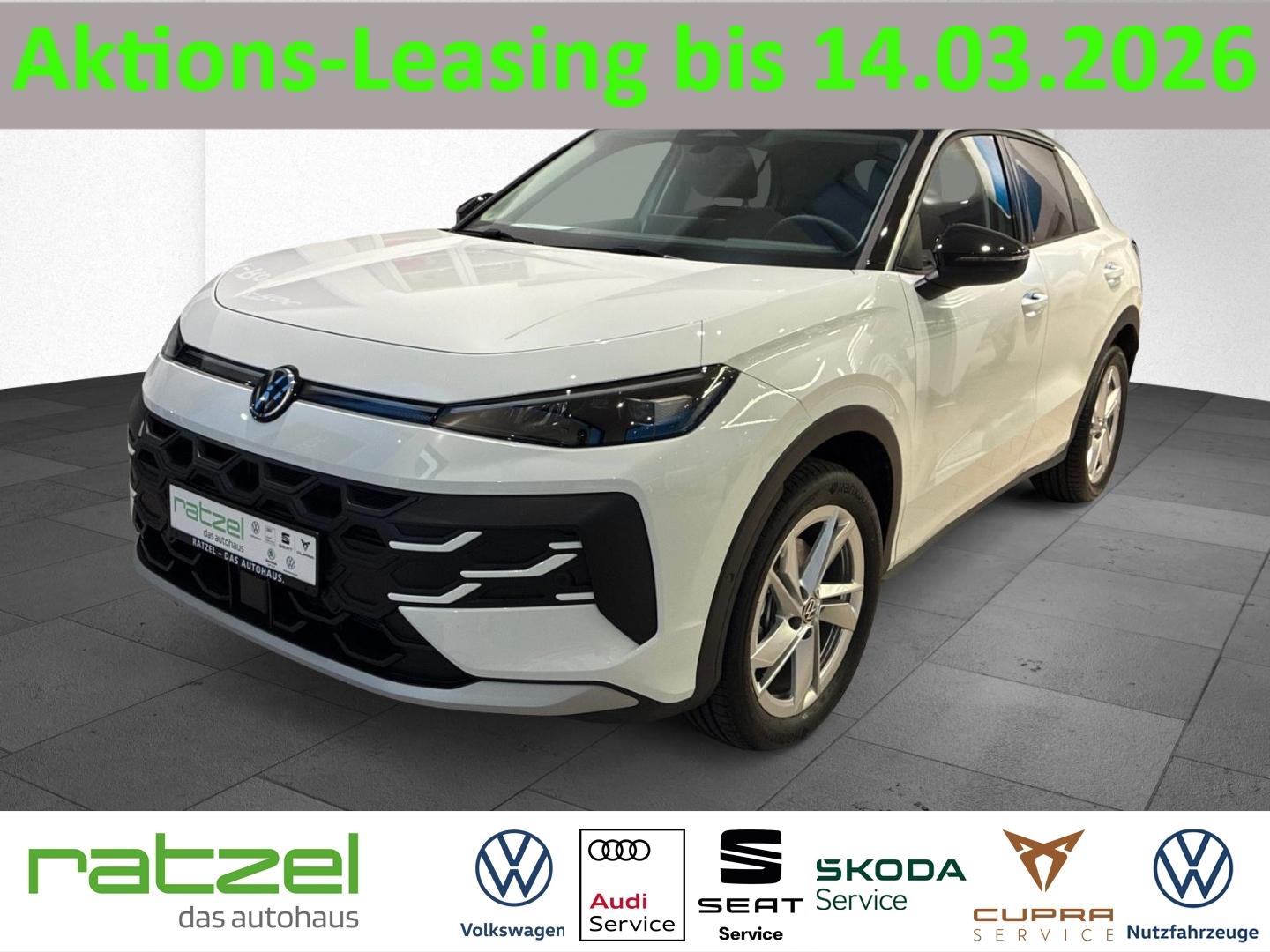 Volkswagen T-Roc 1.5 eTSI DSG Life