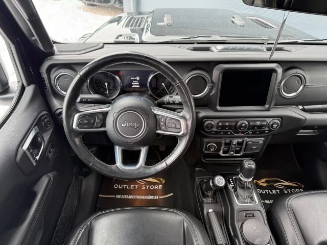 Jeep Wrangler Hybrid