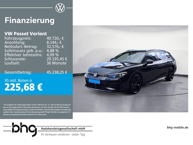 Volkswagen Passat 2.0 TDI DSG R-Line Variant